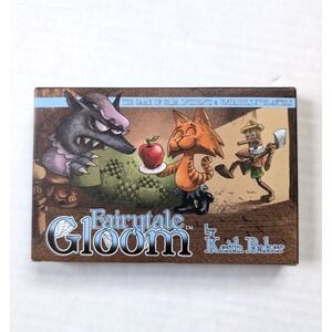 Fairytale Gloom Card Game Keith Baker Atlas Games Complete in Box